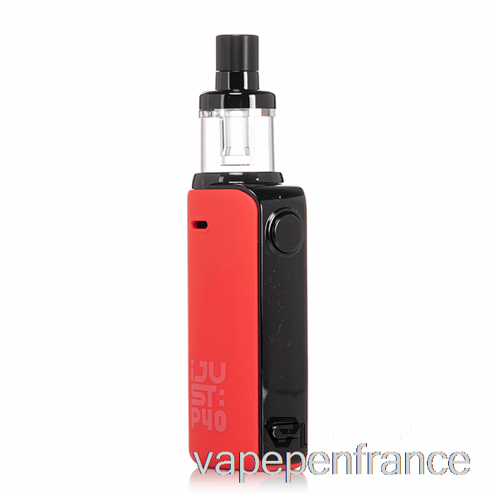 Kit De Démarrage Eleaf Ijust P40 Stylo Vape Rouge